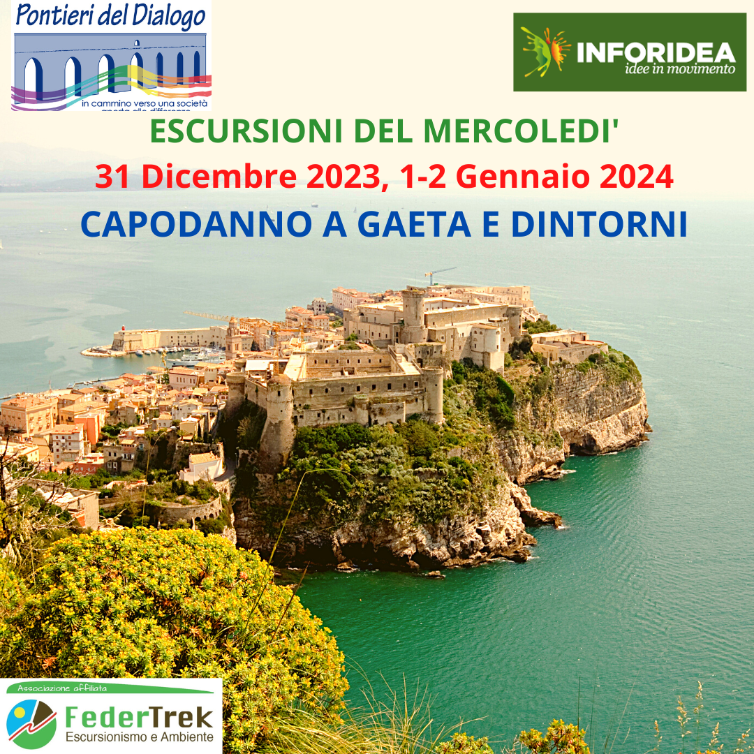Locandina Capodanno a Gaeta e dintorni