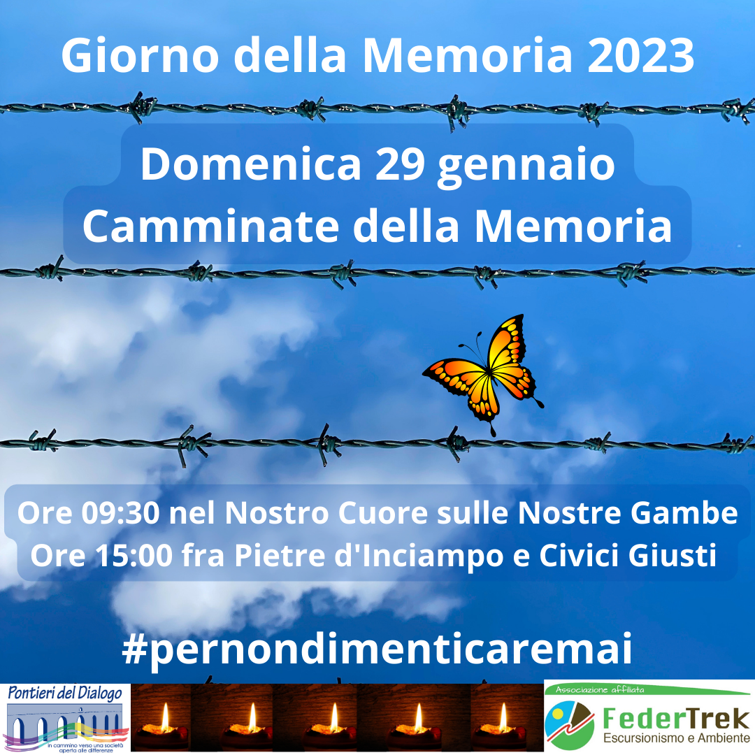 1° EtnoTrek: Camminate della Memoria