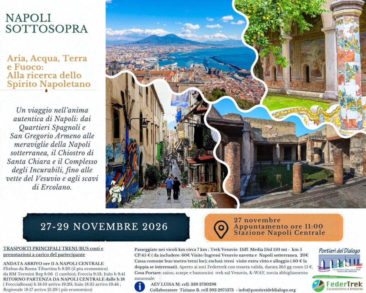 27-29 Novembre 2026, Napoli Sottosopra